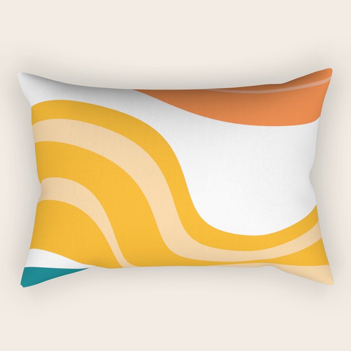Sun Dunes 03 Rectangular Pillow Gallery Image 2