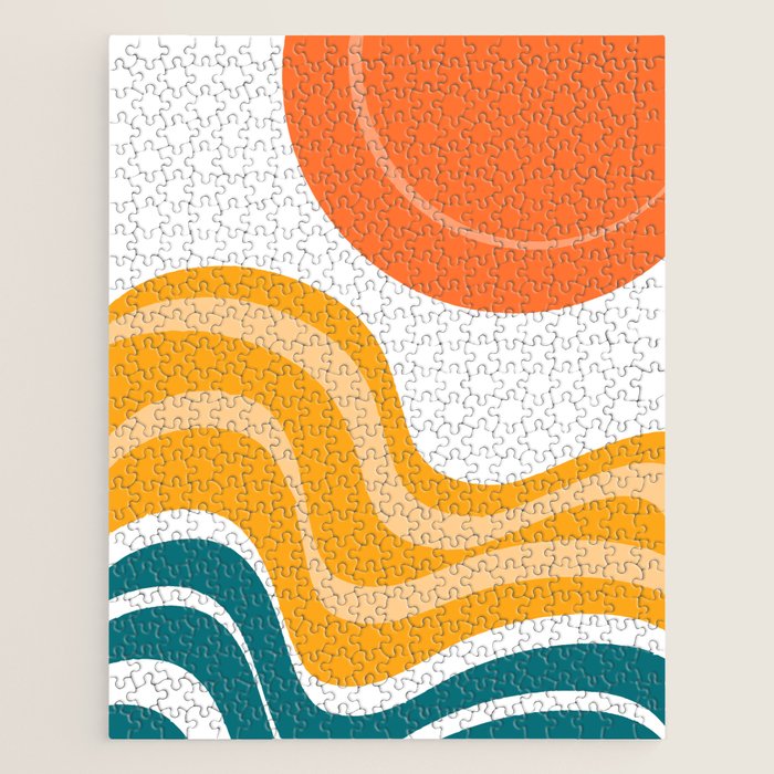 Sun Dunes 03 Jigsaw Puzzle Gallery Image 1