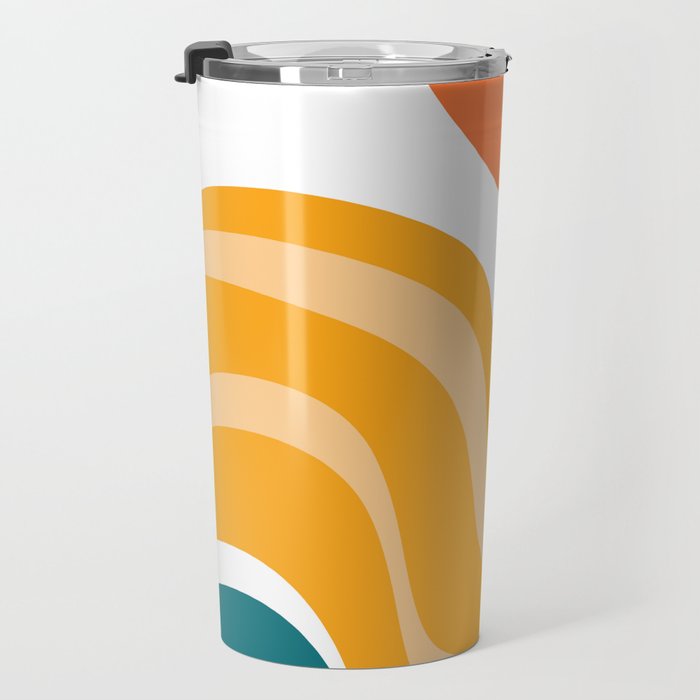 Sun Dunes 03 Travel Mug Gallery Image 3