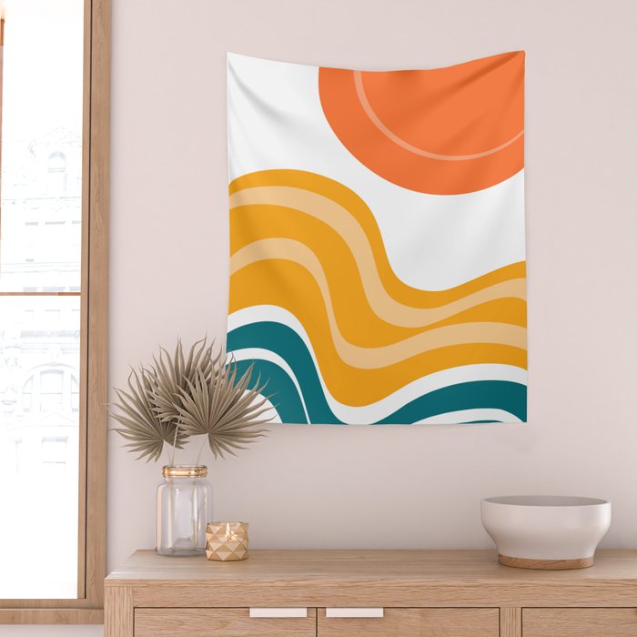 Sun Dunes 03 Wall Tapestry Gallery Image 2