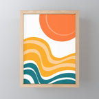 Sun Dunes 03 Mini Art Print Gallery Image 1