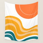 Sun Dunes 03 Wall Tapestry Gallery Image 4