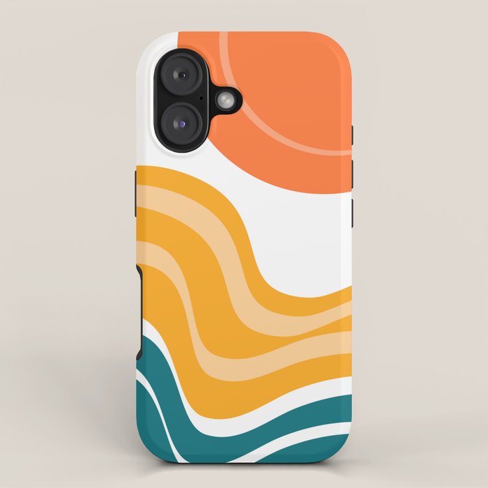 Sun Dunes 03 iPhone Case Gallery Image 1