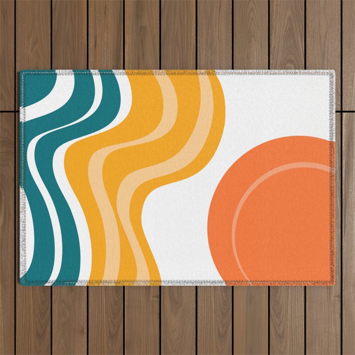 Sun Dunes 03 Outdoor Rug Gallery Image 1