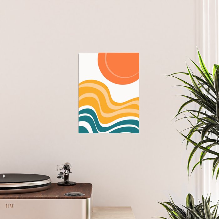 Sun Dunes 03 Poster Gallery Image 2