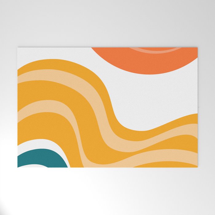 Sun Dunes 03 Welcome Mat Gallery Image 1