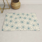 sema cream blue Rug Gallery Image 1