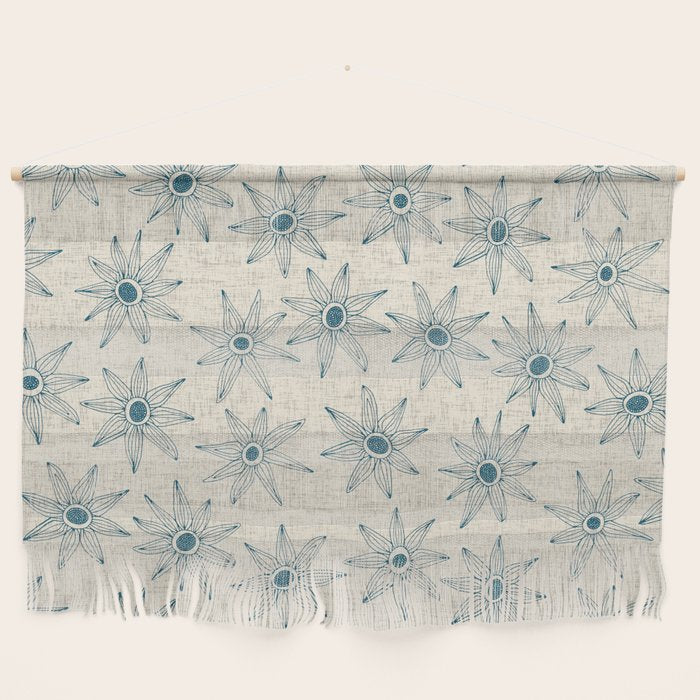 sema cream blue Wall Hanging Gallery Image 1