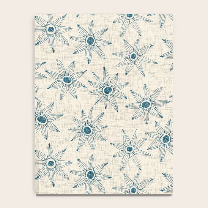 sema cream blue Notebook Gallery Image 4