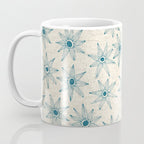 sema cream blue Coffee Mug Gallery Image 3