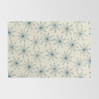 sema cream blue Rug Gallery Image 2