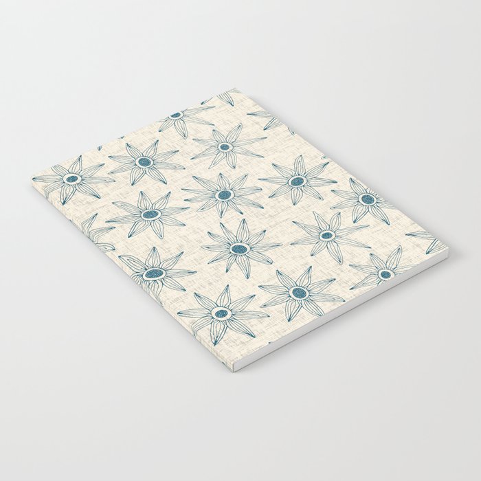 sema cream blue Notebook Gallery Image 2