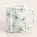 sema cream blue Coffee Mug Gallery Image 1