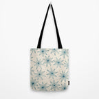 sema cream blue Tote Bag Gallery Image 2