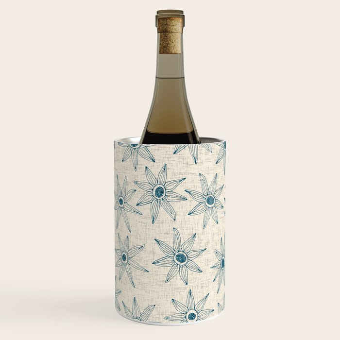 sema cream blue Wine Chiller Gallery Image 1