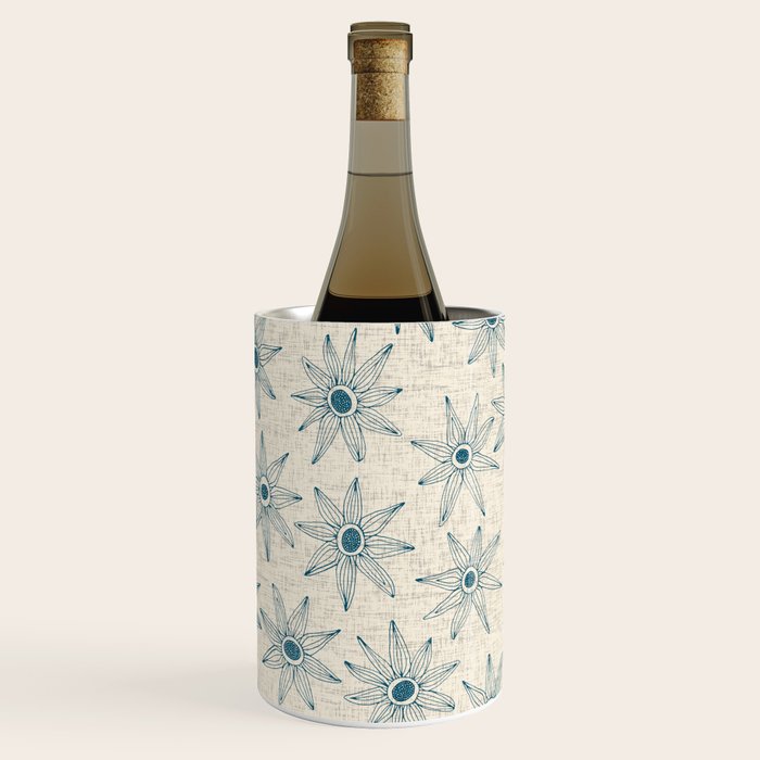 sema cream blue Wine Chiller Gallery Image 2