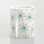 sema cream blue Coffee Mug Gallery Image 4