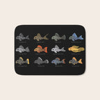 Pleco! Bath Mat Gallery Image 1