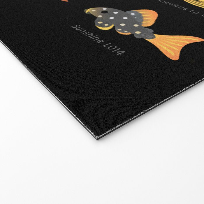 Pleco! Welcome Mat Gallery Image 2
