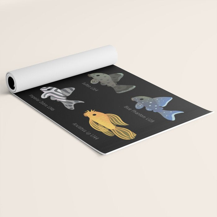 Pleco! Yoga Mat Gallery Image 2