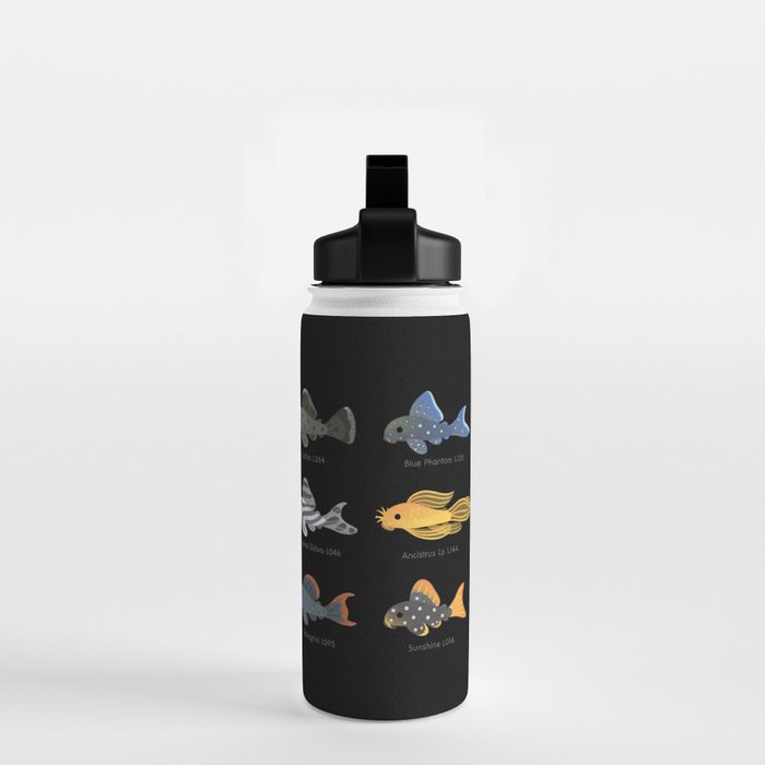 Pleco! Water Bottle Gallery Image 2