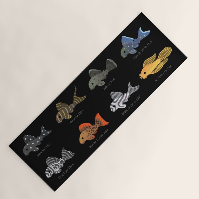 Pleco! Yoga Mat Gallery Image 1