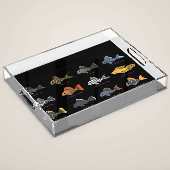 Pleco! Acrylic Tray Gallery Image 1