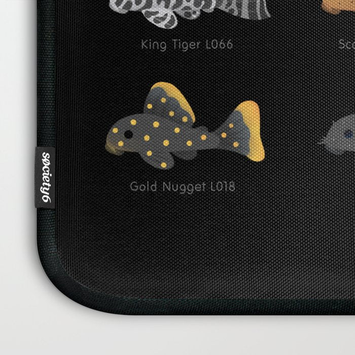 Pleco! Laptop Sleeve Gallery Image 3