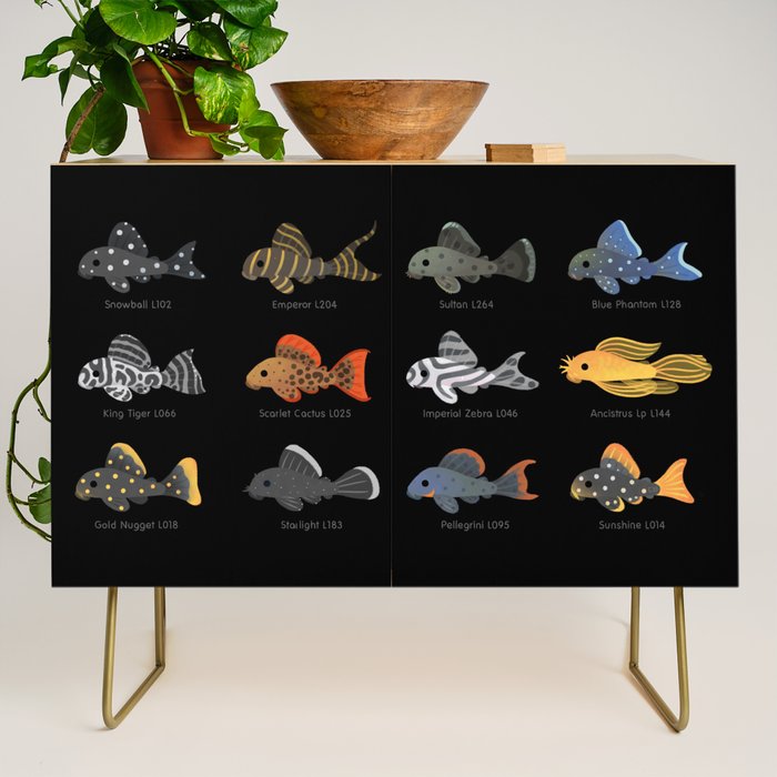 Pleco! Credenza Gallery Image 1