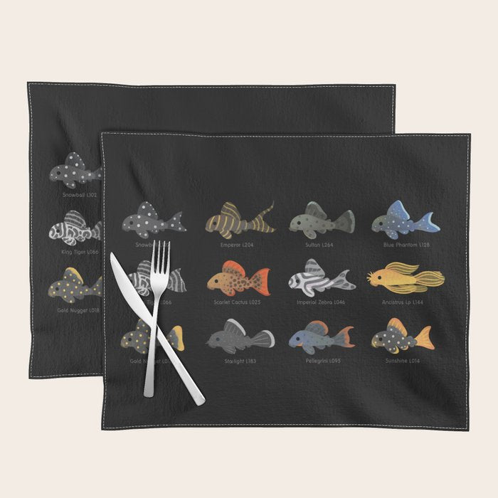 Pleco! Placemat Gallery Image 1