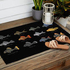 Pleco! Outdoor Rug Gallery Image 2