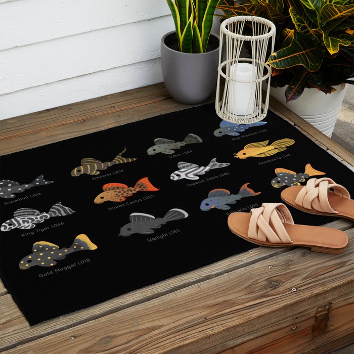 Pleco! Outdoor Rug Gallery Image 2