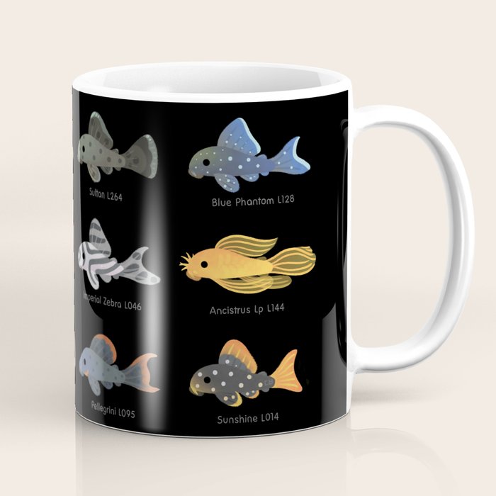 Pleco! Coffee Mug Gallery Image 1