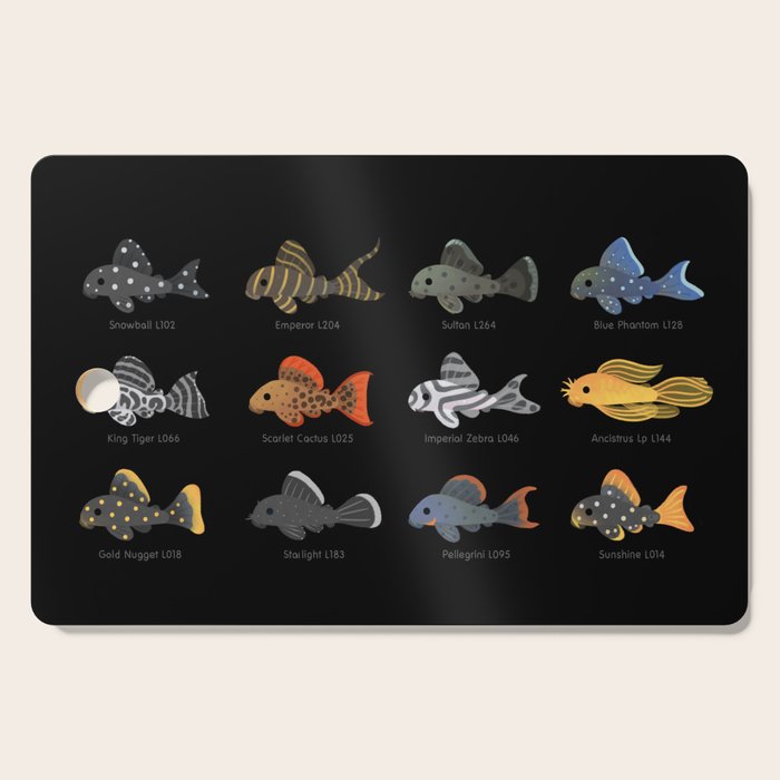 Pleco! Cutting Board Gallery Image 1