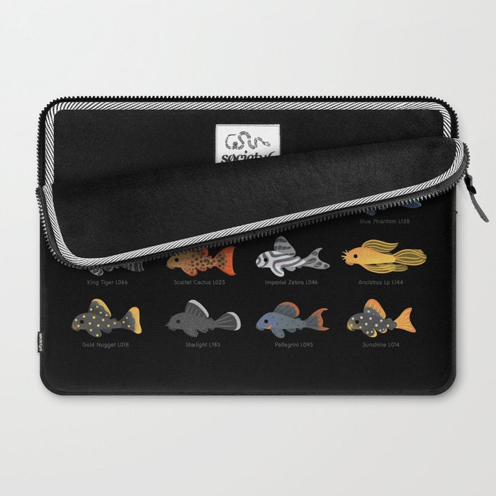 Pleco! Laptop Sleeve Gallery Image 2