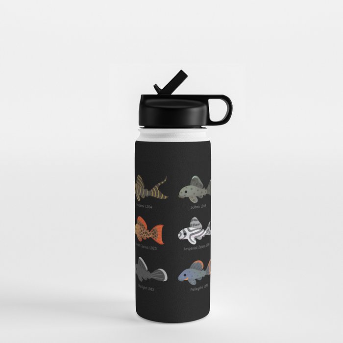 Pleco! Water Bottle Gallery Image 1