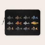 Pleco! Laptop Sleeve Gallery Image 1