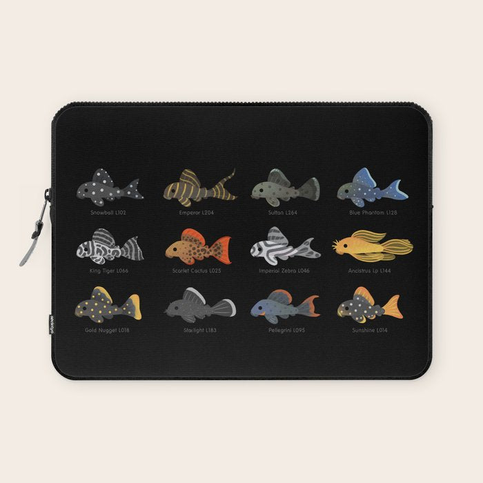 Pleco! Laptop Sleeve Gallery Image 1