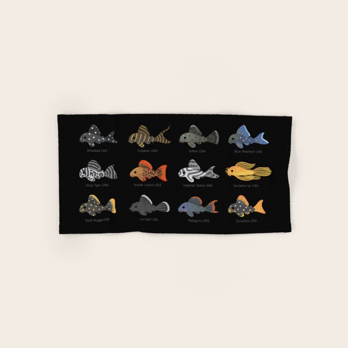 Pleco! Bath Towel Gallery Image 1