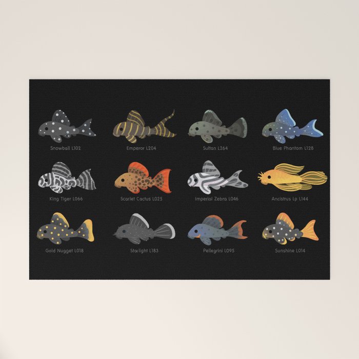 Pleco! Welcome Mat Gallery Image 1