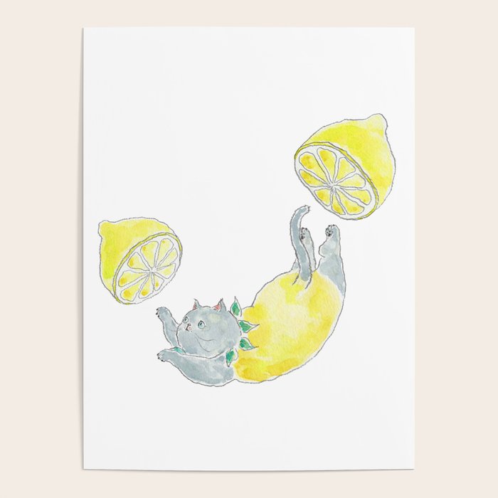 lelelelemon nyanco Poster Gallery Image 1