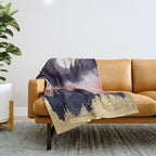 Evening Glow Throw Blanket Gallery Image 1