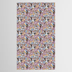 Vintage Floral Swallow Tablecloth Gallery Image 2
