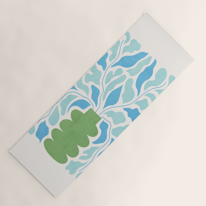 Paris: Flower Market 02 | Botanica Edition Yoga Mat Gallery Image 1