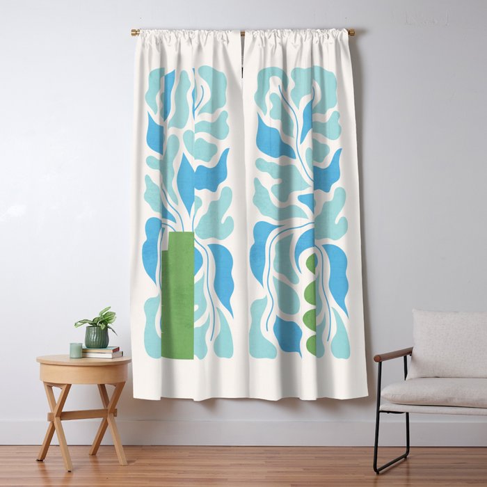 Paris: Flower Market 02 | Botanica Edition Window Curtain Gallery Image 5