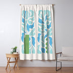 Paris: Flower Market 02 | Botanica Edition Window Curtain Gallery Image 5