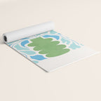 Paris: Flower Market 02 | Botanica Edition Yoga Mat Gallery Image 2