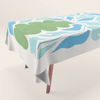 Paris: Flower Market 02 | Botanica Edition Tablecloth Gallery Image 1