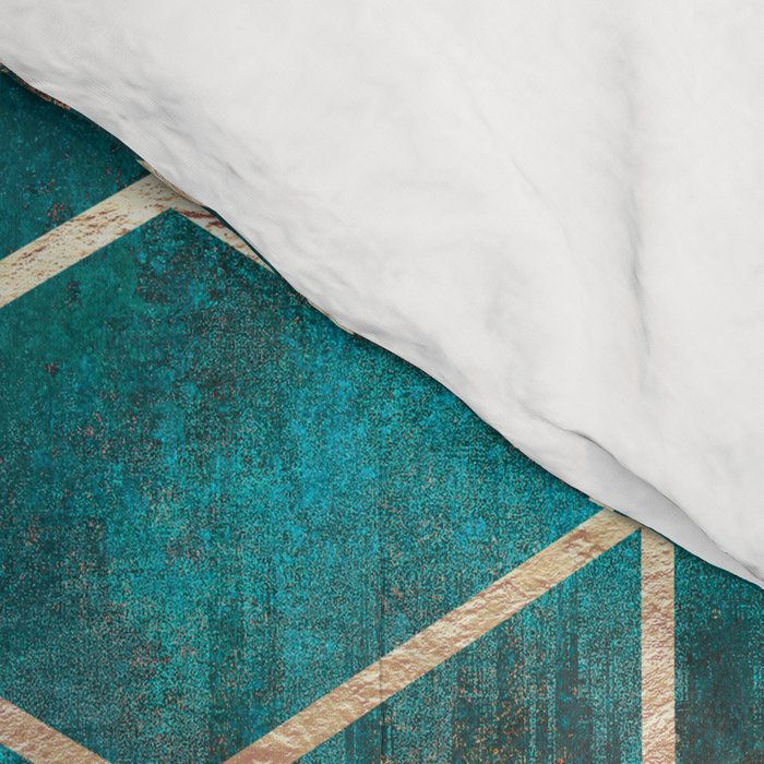 Ombre Dream Cubes Comforter Gallery Image 4