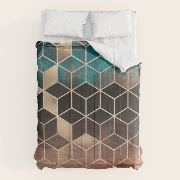 Ombre Dream Cubes Comforter Gallery Image 6